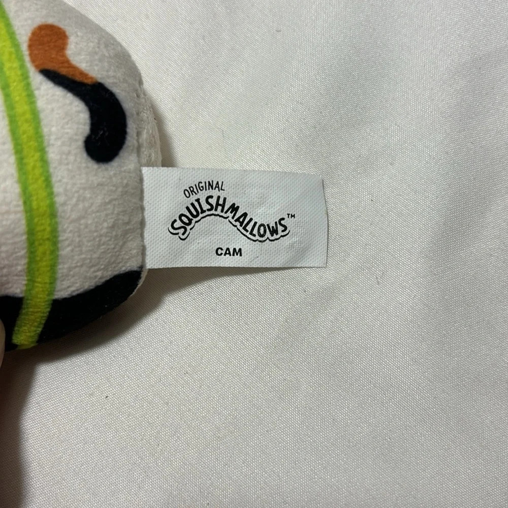 Squishmallow McDonalds Happy Meal Toy 3" Cam the Cat Exclusive 2023 - Picture 4 of 5